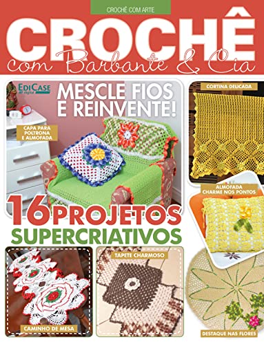 Artesanato Simples - 18/10/2021 - Crochê com barbante e cia (EdiCase Publicações)
